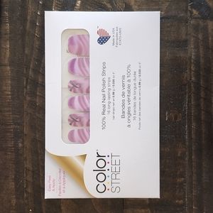 NEW Color Street Brave and Beautiful real nail polish strips